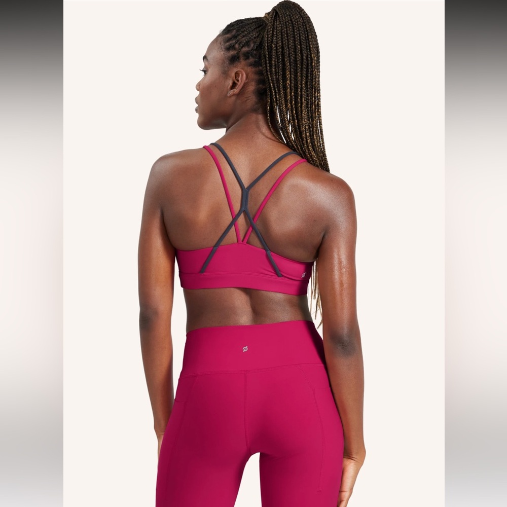 Peloton Cadent Strappy Elevate Thin Band Bra - Picture 3 of 7